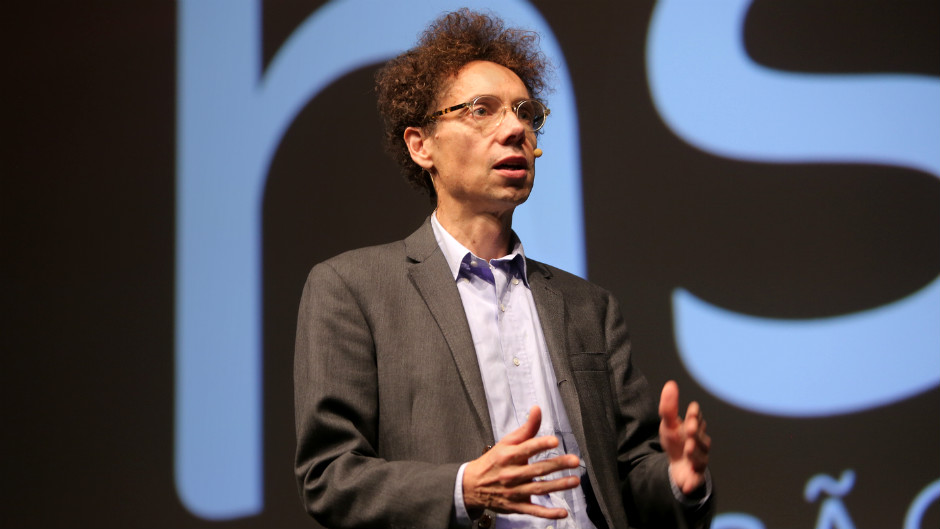 Malcon Gladwell palestrando