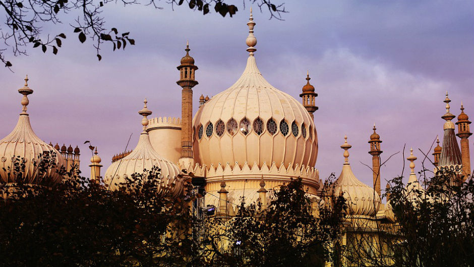 predio historico na india