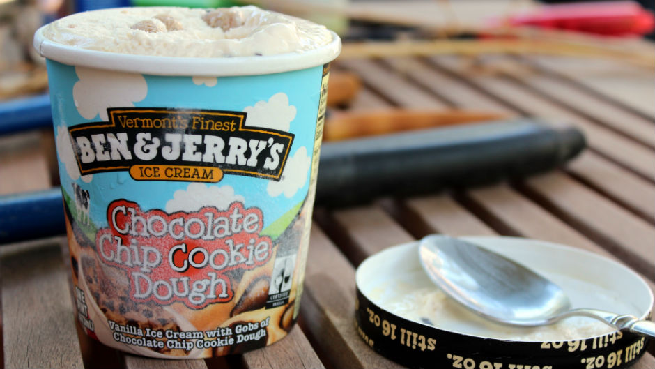 sorvete do ben and jerry