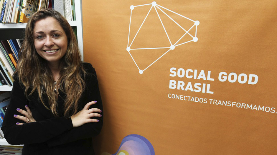 carolina andrade do social good brasil