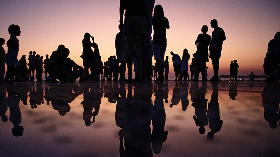 reflexo de jovens