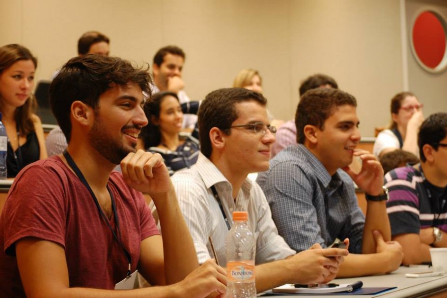 Participantes de programa da Universidade Na Prática