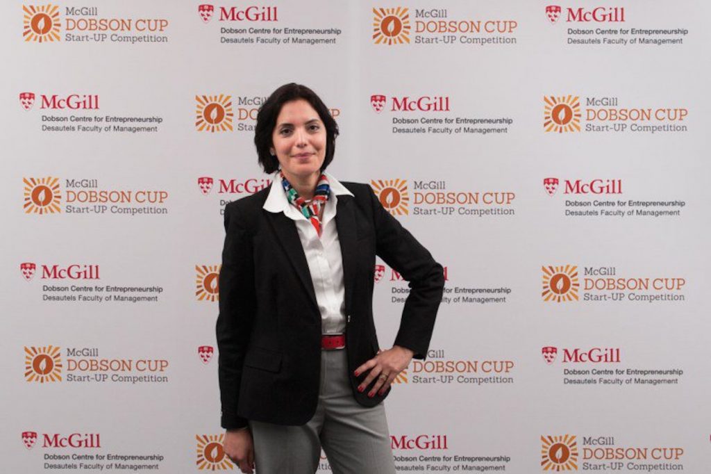 A bioquímica Margaret Magdesian