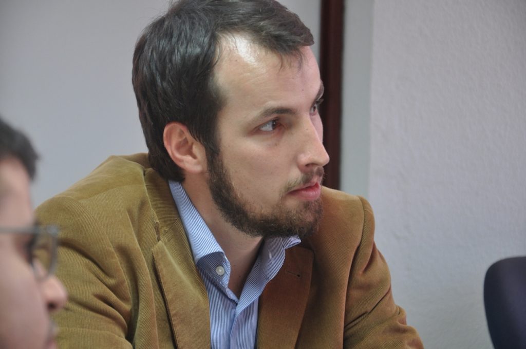 Pepe Tonin, que trabalha com transparência no governo