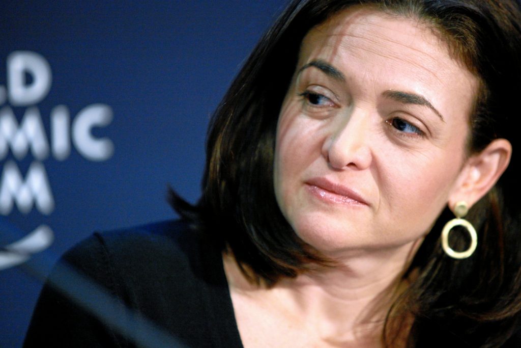 Sheryl Sandberg, COO do Facebook