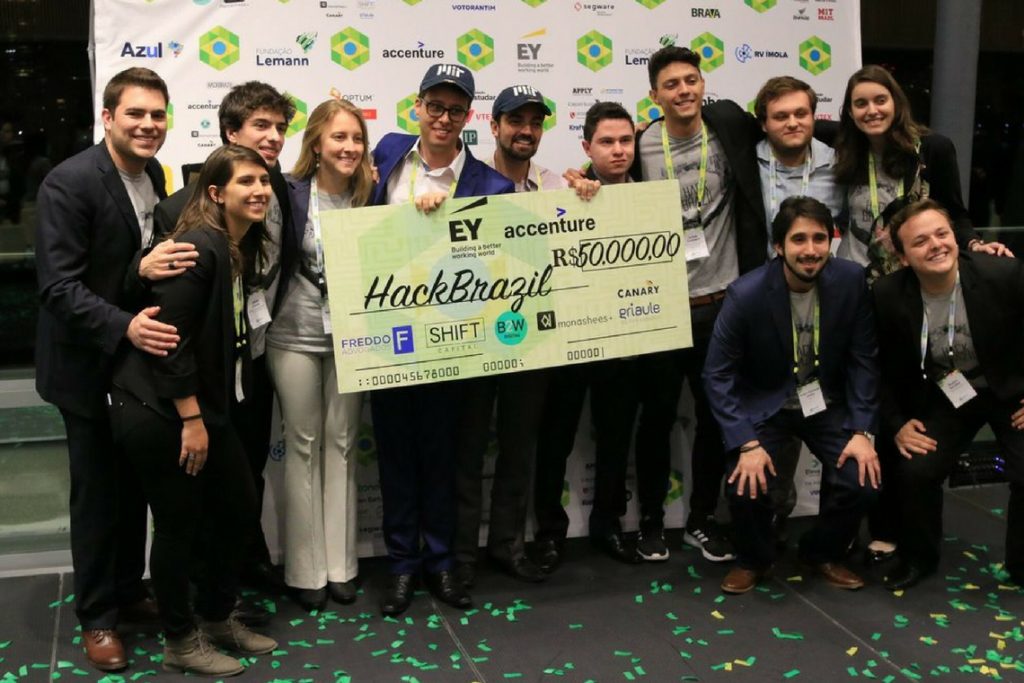 competição HackBrazil