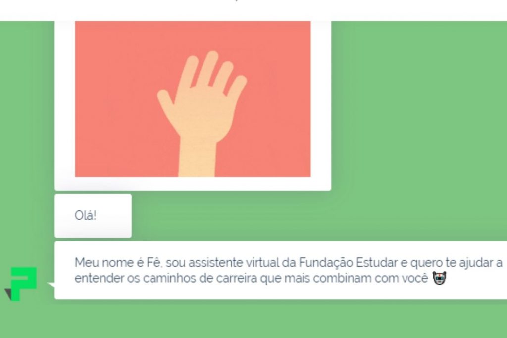 teste vocacional da Fundação Estudar