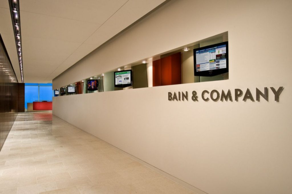 Processo seletivo da Bain & Company