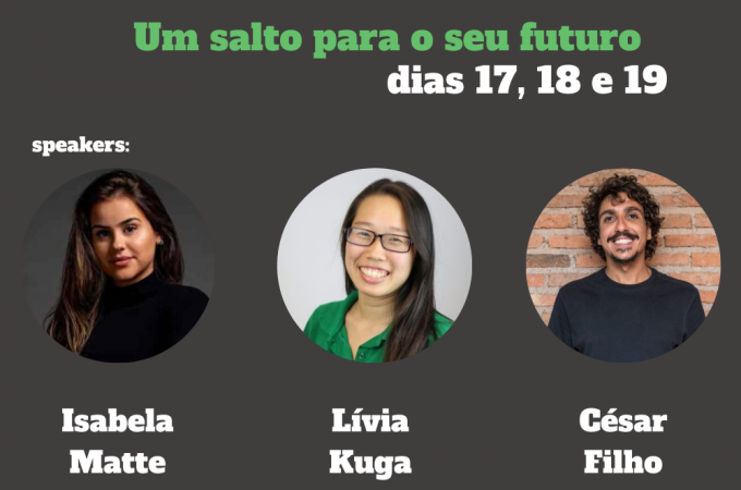 Fundação Estudar lança Escola de Liderança em evento gratuito com Isabela Matte, Stone e outros